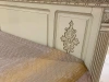 Кровать 140 "Венеция Люкс" Орех 363  купить в интернет магазине Мебель из массива. Звоните +7 495 961-63-63 Кровати из массива дерева