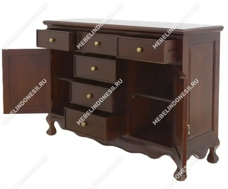 Комод из массива Chippendale  