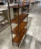 Этажерка с 4 полками на колесиках  